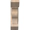 Ekena Millwork Funston Slat Smooth Bracket w/ Offset Brace, Douglas Fir, 7 1/2"W x 20"D x 28"H BKT0806X20X28FST06SDF - alternate 4